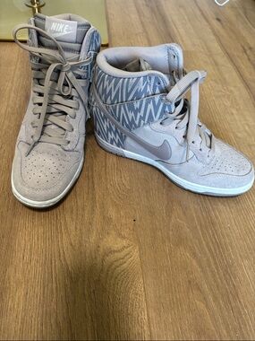 Nike Dunk Sky Hi Hidden Wedge Sneakers